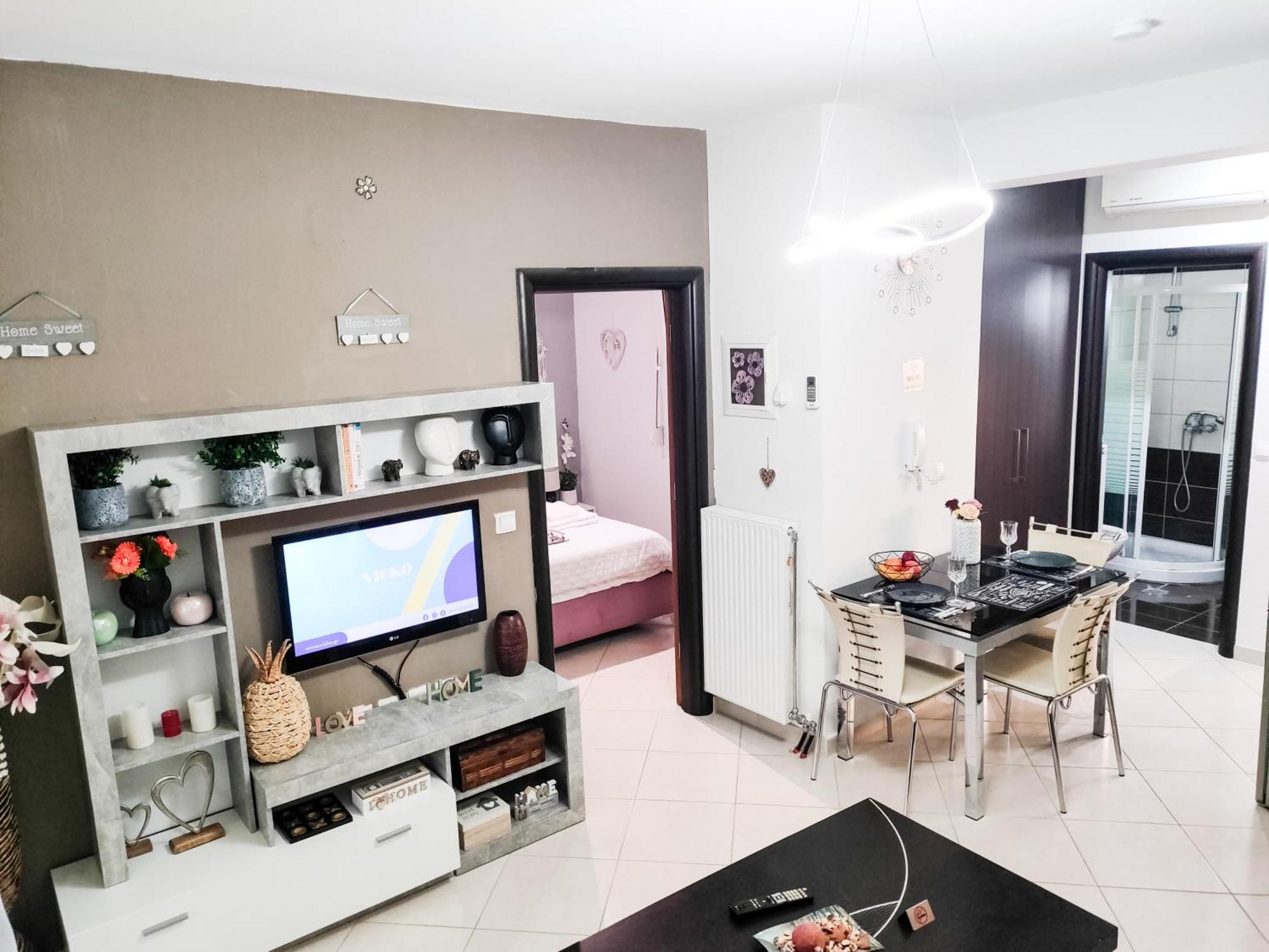 Χλιδατο-Ονειρεμενο-Μοντερνο Διαμερισμα!!! Apartment Лариса Екстериор снимка